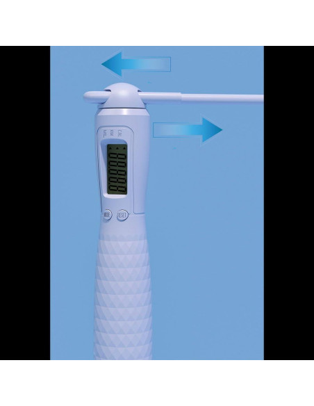 Cuerda de Salto Inalámbrica SCRAFTION con Contador LCD