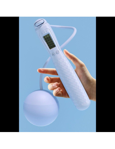 Cuerda de Salto Inalámbrica SCRAFTION con Contador LCD