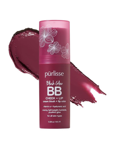 Purlisse Tinte de Mejillas y Labios 2-en-1 Berry Bliss 36g