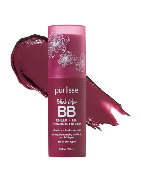 Purlisse Tinte de Mejillas y Labios 2-en-1 Berry Bliss 36g