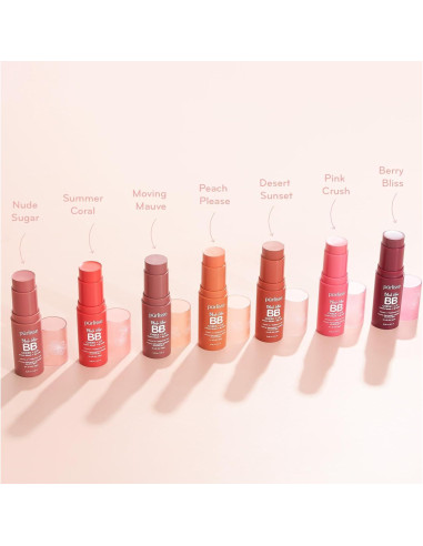 Purlisse Tinte de Mejillas y Labios 2-en-1 Berry Bliss 36g