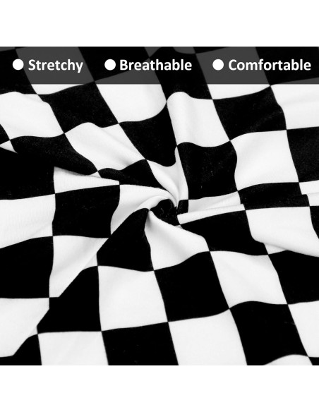 Funda de Almohada de Lactancia DILIMI Cuadrícula Negra Suave