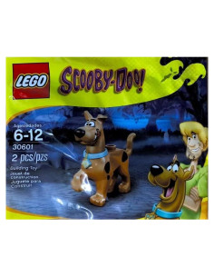 Lego Scooby-Doo! 30601 Juguete de Construcción 2 Piezas 5-12 Años