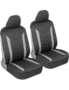 Cubiertas de Asiento Delanteras Impermeables Motor Trend + Alfombrillas 923-BK 2