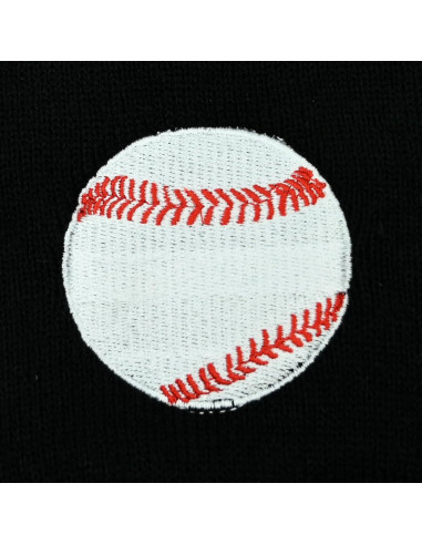 Gorro de punto unisex Mutakin con bordado de perro