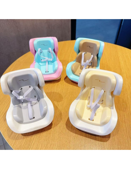 Asiento de coche para muñecas NUJOLI con clip de ventilación