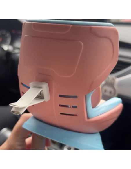 Asiento de coche para muñecas NUJOLI con clip de ventilación