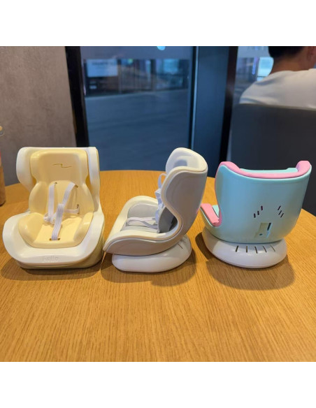 Asiento de coche para muñecas NUJOLI con clip de ventilación