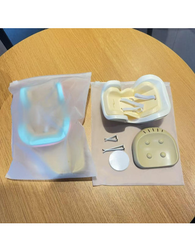 Asiento de coche para muñecas NUJOLI con clip de ventilación