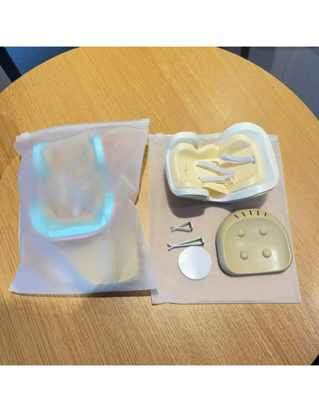 Asiento de coche para muñecas NUJOLI con clip de ventilación