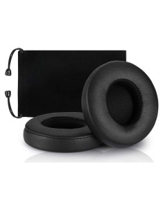 Almohadillas de Reemplazo para Auriculares Beats Solo 2/3 - Negro