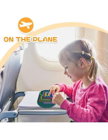 Tablero de Actividad Sensorial SHONSILIC Verde Oscuro 22x12 cm