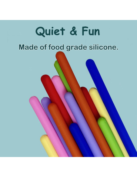 Tablero de Actividad Sensorial SHONSILIC Verde Oscuro 22x12 cm