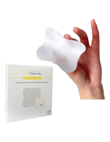 Almohadillas de Hidrogel para Senos First Days - 10 Unidades