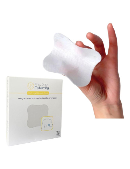 Almohadillas de Hidrogel para Senos First Days - 10 Unidades