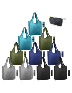 Bolsas de Compras Reutilizables BeeGreen 10 Piezas 22.68 kg