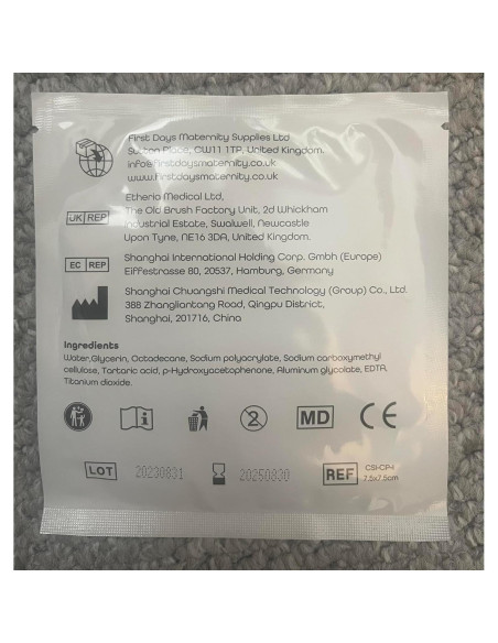 Almohadillas de Hidrogel para Senos First Days - 10 Unidades