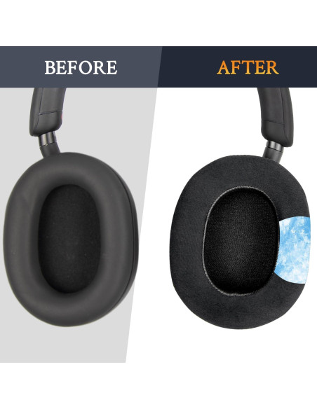 Almohadillas de Gel Refrigerante SOULWIT para Auriculares Sony WH-1000XM5