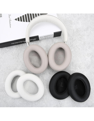 Almohadillas de Reemplazo Earrock para Auriculares Bose QC Ultra