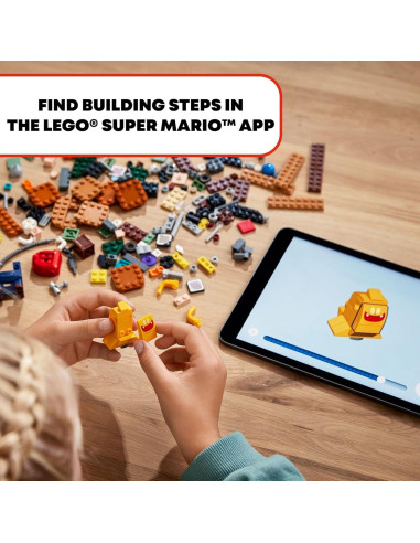 LEGO Super Mario Laboratorio de Luigi y Set Poltergust 71397