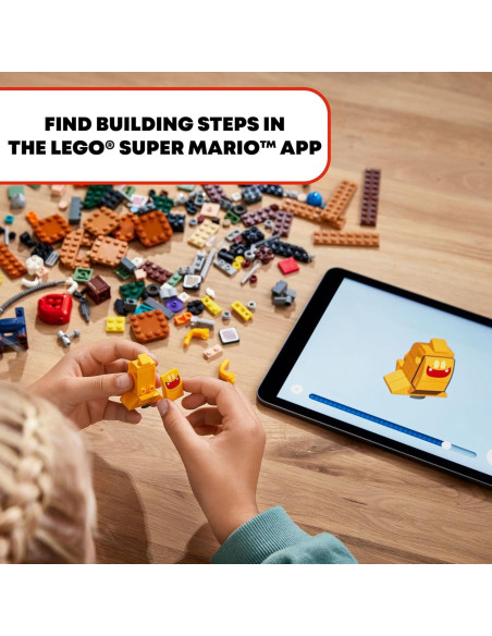 LEGO Super Mario Laboratorio de Luigi y Set Poltergust 71397