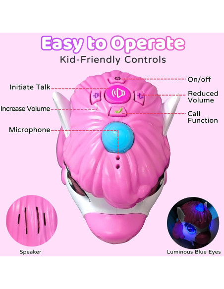 Walkie Talkies Vvinca para Niños 2 Paquete Larga Distancia Walkie Talkies Vvinca para Niños 2 Paquete Larga Distancia