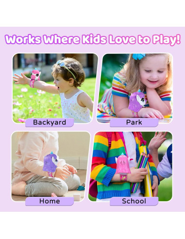 Walkie Talkies Vvinca para Niños 2 Paquete Larga Distancia