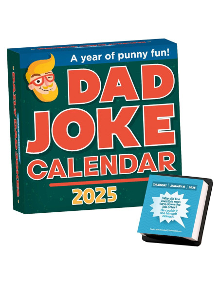 Calendario de Chistes de Papá 2025 - Eso es tan Papá Calendario de Chistes de Papá 2025 - Eso es tan Papá
