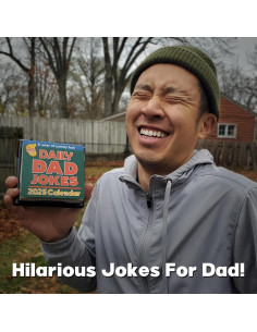 Calendario de Chistes de Papá 2025 - Eso es tan Papá 2