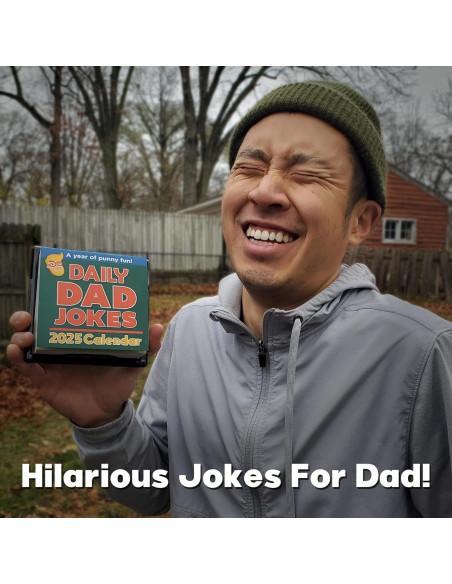 Calendario de Chistes de Papá 2025 - Eso es tan Papá Calendario de Chistes de Papá 2025 - Eso es tan Papá