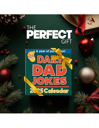 Calendario de Chistes de Papá 2025 - Eso es tan Papá