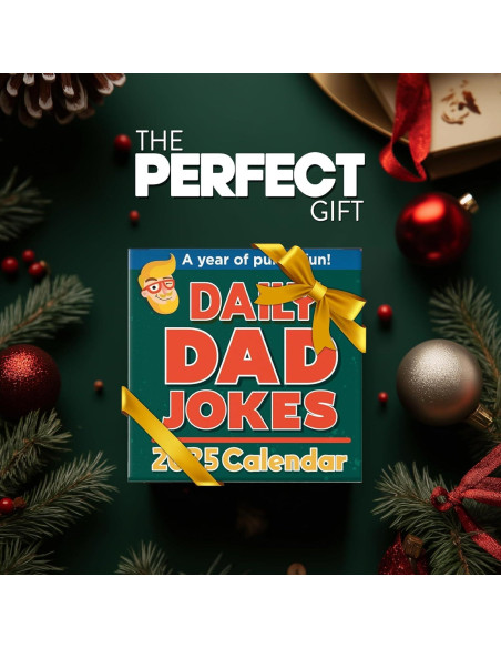 Calendario de Chistes de Papá 2025 - Eso es tan Papá Calendario de Chistes de Papá 2025 - Eso es tan Papá