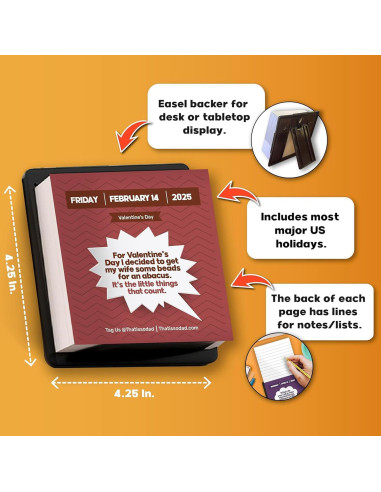 Calendario de Chistes de Papá 2025 - Eso es tan Papá