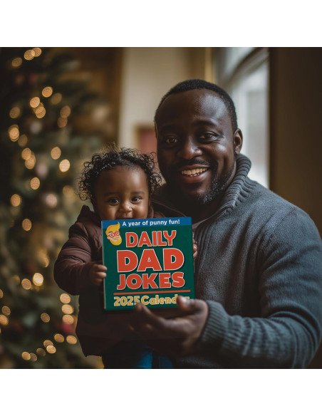 Calendario de Chistes de Papá 2025 - Eso es tan Papá Calendario de Chistes de Papá 2025 - Eso es tan Papá