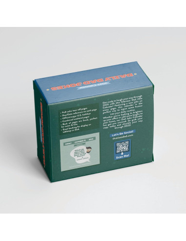 Calendario de Chistes de Papá 2025 - Eso es tan Papá