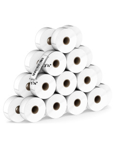 Etiquetas Térmicas Printholic 28mm x 89mm 24 Rollos 8400 Etiquetas