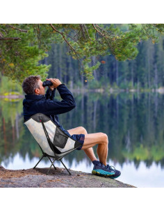 Silla de Camping Plegable YLYNIU Verde Floral 0.77 kg 2