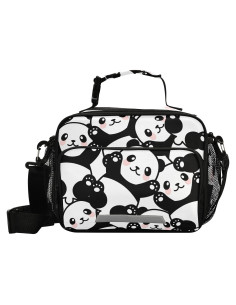 Bolsa de Almuerzo Aislada ALAZA Panda 27.9x11x22.9cm