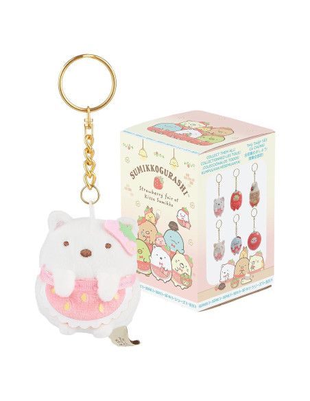 Peluches Sumikkogurashi San-X Caja Sorpresa 5.72 cm - 1 de 6