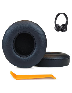 Almohadillas de Reemplazo para Auriculares Beats Solo 2 y 3 - Negro
