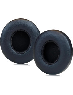 Almohadillas de Reemplazo para Auriculares Beats Solo 2 y 3 - Negro 2