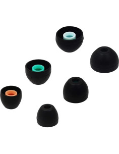 Puntas de oído Sony para auriculares intrauditivos - 12 pares S/M/L 2