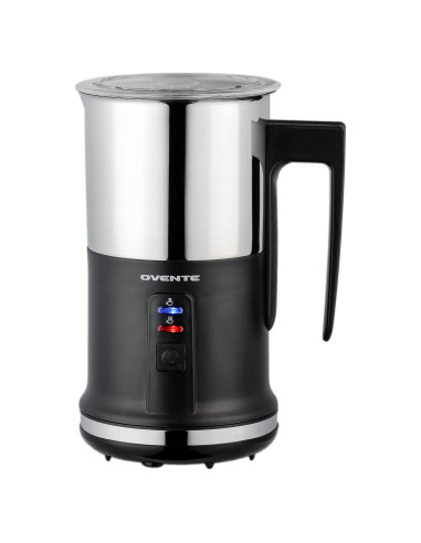 Espumador de Leche OVENTE FR1208, 500W, Acero Inoxidable, 240ml