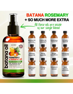 Aceite de Batana 100% Puro Dr. Sebi 56.7ml - Crecimiento Cabello 2