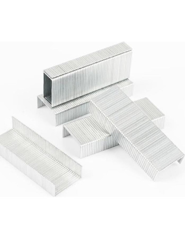 Mini Grapadora Knamoda Azul Compacta para Oficina y Estudiantes