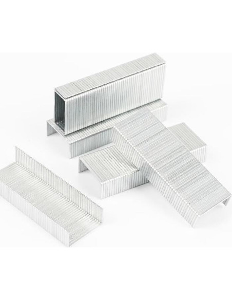 Mini Grapadora Knamoda Azul Compacta para Oficina y Estudiantes