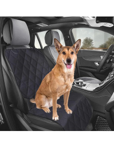 Cubierta de Asiento para Perros Delanteros YOOLEETC Impermeable 2