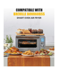 Cesta de Freír al Aire MMH para Horno Breville BOV860 - Acero Inoxidable 2