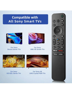 Control Remoto Universal BUXQE para Televisores Sony Bravia 2