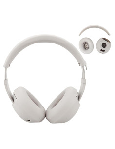 Cubiertas de Silicona Adhiper para Auriculares Beats Studio Pro - Beige
